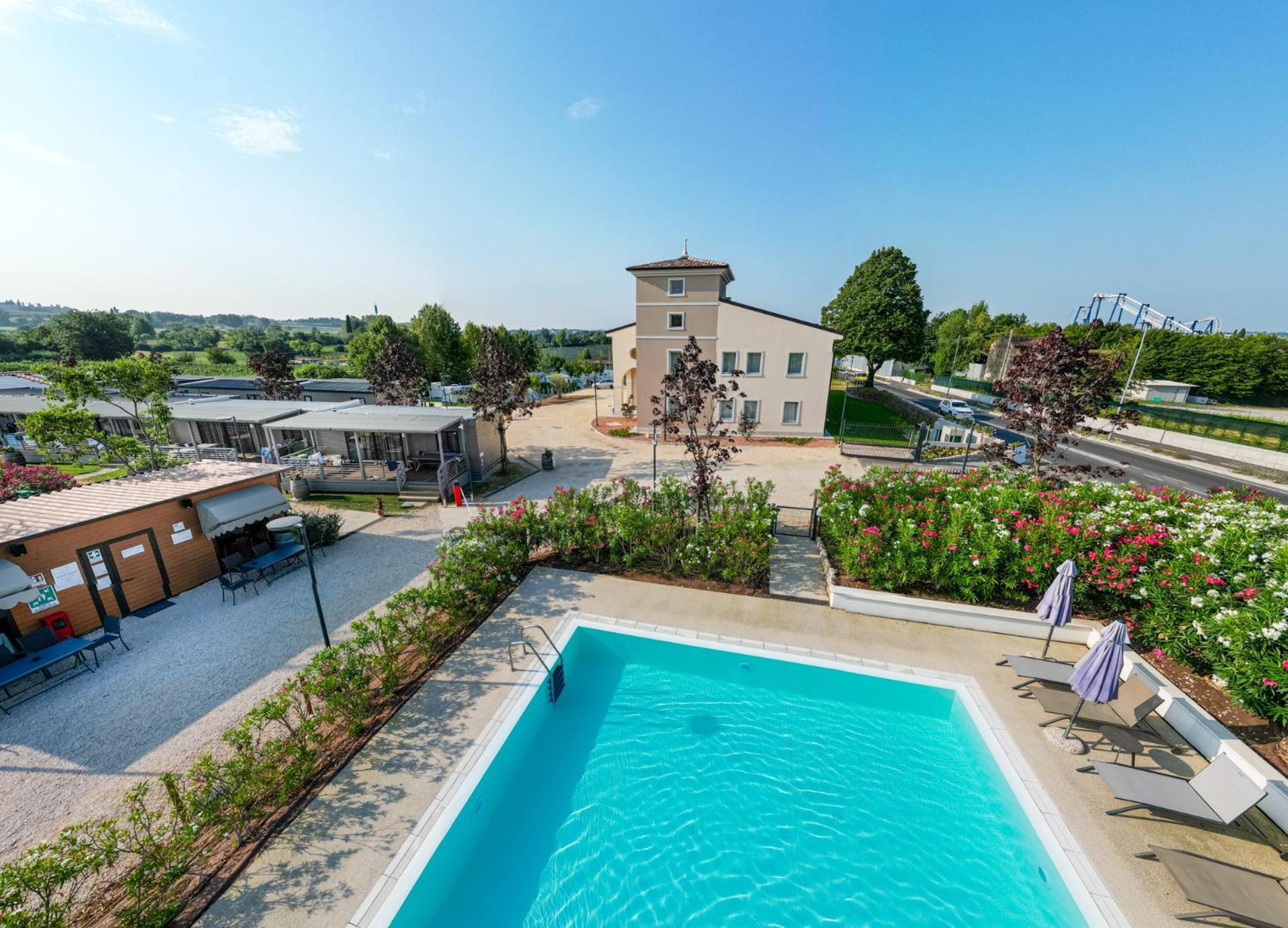 I Campi Wine Relais Hotel Ronchi  Bagian luar foto