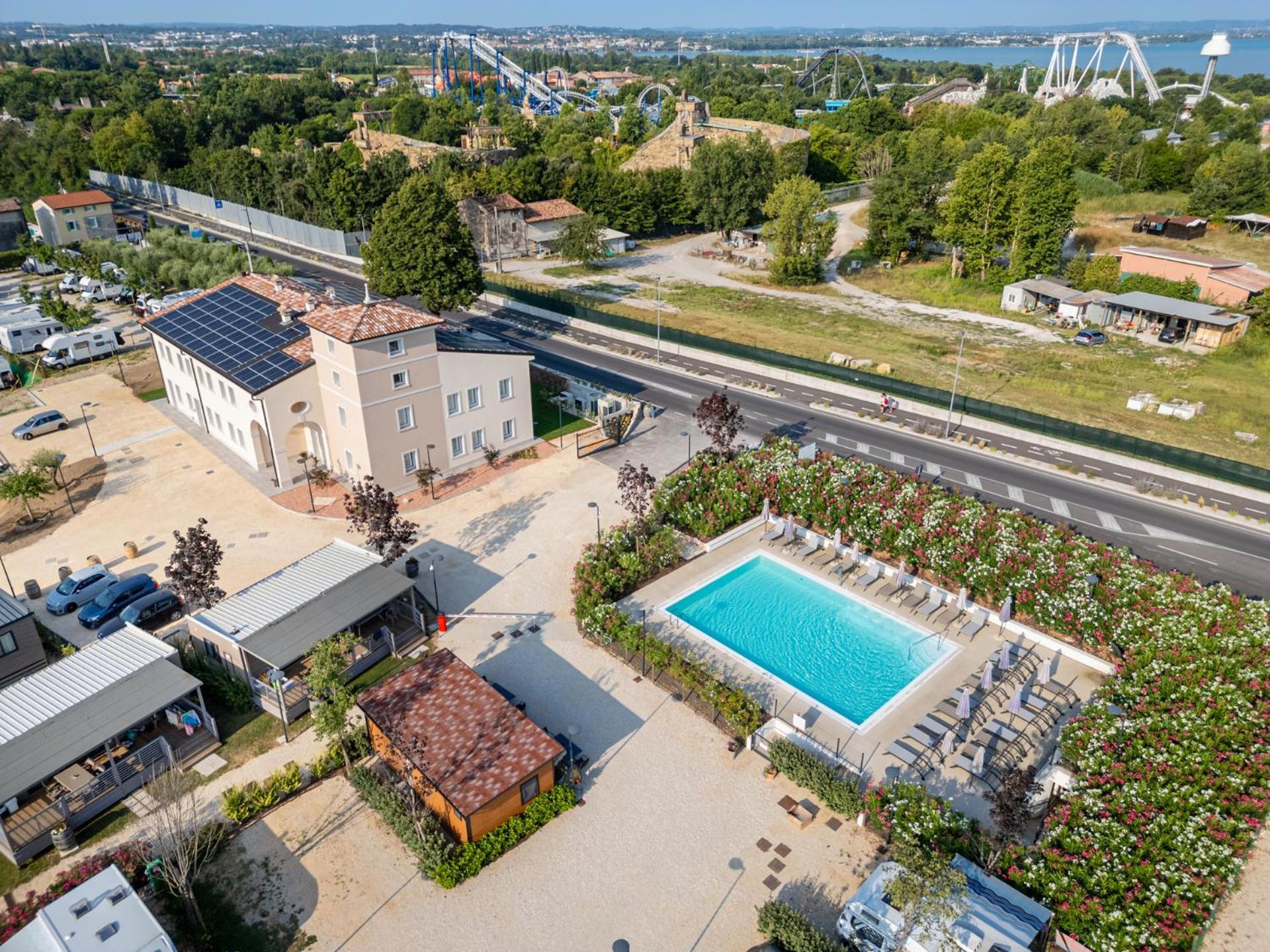 I Campi Wine Relais Hotel Ronchi  Bagian luar foto